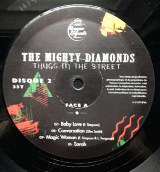 2LP The Mighty Diamonds: Thugs In The Street LTD | NUM