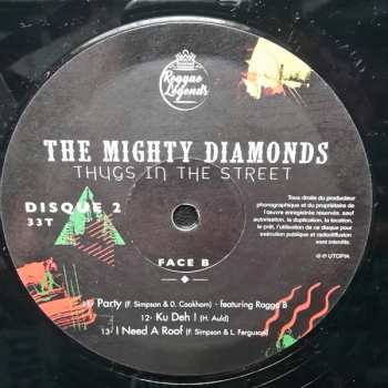 2LP The Mighty Diamonds: Thugs In The Street LTD | NUM