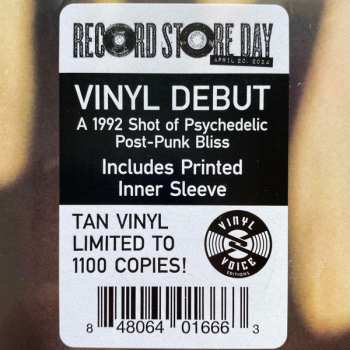 LP The Mighty Lemon Drops: Ricochet CLR