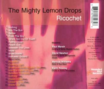 CD The Mighty Lemon Drops: Ricochet
