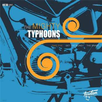 Album The Mighty Typhoons: Take Five