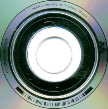 CD The Mighty Ya-Ya: Harakiri Blues DIGI