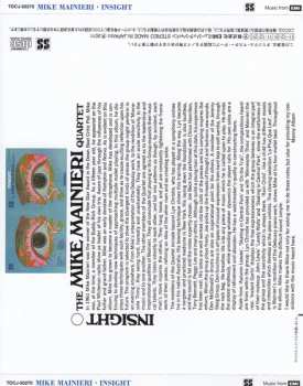 CD The Mike Mainieri Quartet: Insight LTD