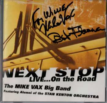 Album Stan Kenton Alumni Band: Next Stop Live... On The Road