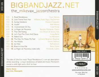 CD The Mike Vax Jazz Orchestra: BigBandJazz.net