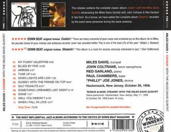 CD The Miles Davis Quintet: Cookin' With The Miles Davis Quintet