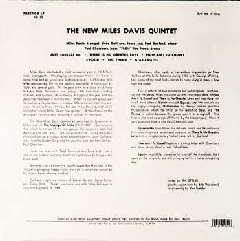 LP The Miles Davis Quintet: Miles