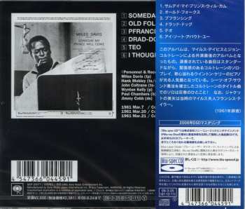 CD The Miles Davis Sextet: Someday My Prince Will Come