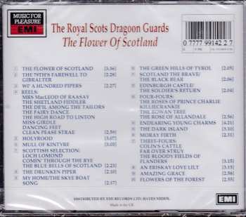CD The Military Band Of The Royal Scots Dragoon Guards (Carabiniers And Greys): The Flower Of Scotland