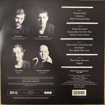 2LP The Milk: Cages