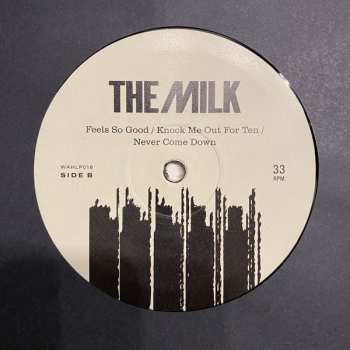 2LP The Milk: Cages