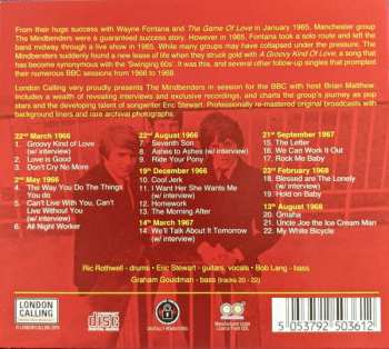 CD The Mindbenders: Live On Air 1966-68