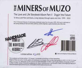 2CD Miners Of Muzo: Love & Life Part 2 (Diggin' The Future) LTD | NUM