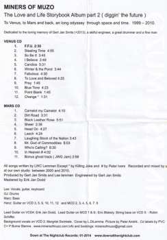 2CD Miners Of Muzo: Love & Life Part 2 (Diggin' The Future) LTD | NUM