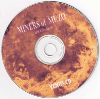 2CD Miners Of Muzo: Love & Life Part 2 (Diggin' The Future) LTD | NUM