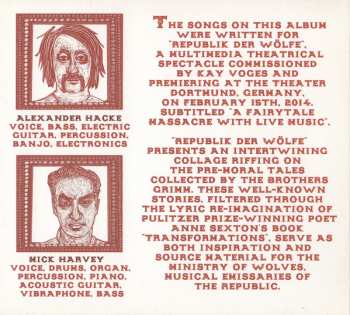CD The Ministry Of Wolves: Music From Republik Der Wölfe