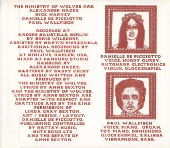 CD The Ministry Of Wolves: Music From Republik Der Wölfe
