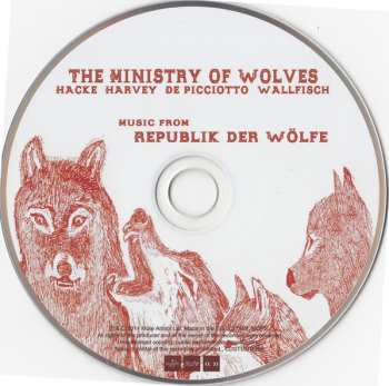 CD The Ministry Of Wolves: Music From Republik Der Wölfe