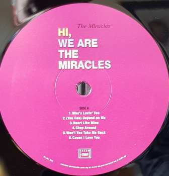 LP The Miracles: Hi We're The Miracles
