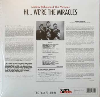 LP The Miracles: Hi We're The Miracles LTD