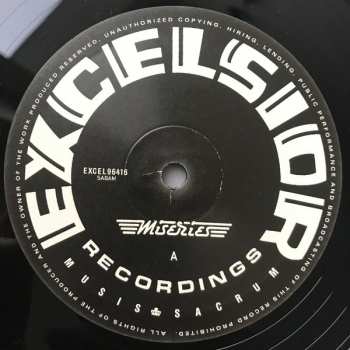 LP/CD The Miseries: Miseries
