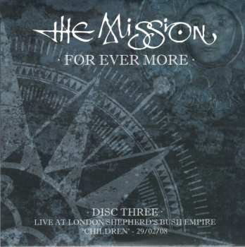 5CD/Box Set The Mission: For Ever More - Live at London Shepherd's Bush Empire 27/02/08-01/03/08