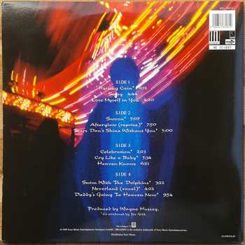 2LP The Mission: Neverland LTD | NUM