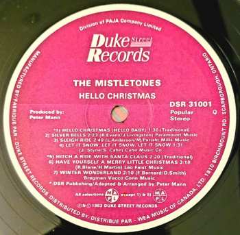 LP The Mistletones: Hello Christmas