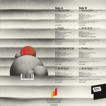 LP The Mixtapers: We So Good LTD