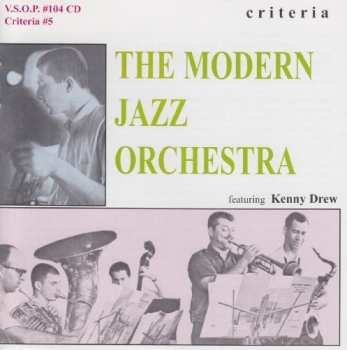 CD The Modern Jazz Orchestra: Modern Jazz Orchestra