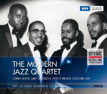 CD The Modern Jazz Quartet: 1957 Cologne, Gürzenich Concert Hall
