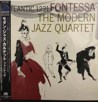 LP The Modern Jazz Quartet: Fontessa LTD