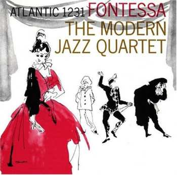 CD The Modern Jazz Quartet: Fontessa