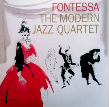 LP The Modern Jazz Quartet: Fontessa