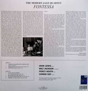 LP The Modern Jazz Quartet: Fontessa