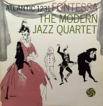 LP The Modern Jazz Quartet: Fontessa
