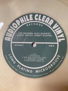 LP Jimmy Giuffre: The Modern Jazz Quartet At Music Inn CLR | NUM