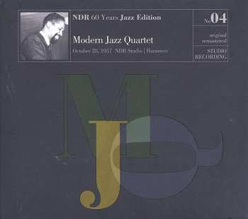 CD The Modern Jazz Quartet: NDR 60 Years Jazz Edition No. 04