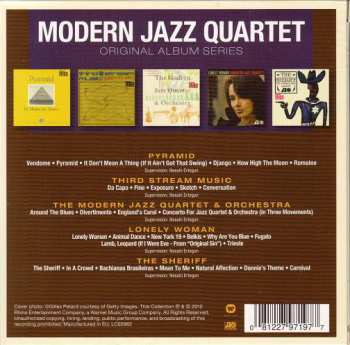 5CD The Modern Jazz Quartet: Original Album Series