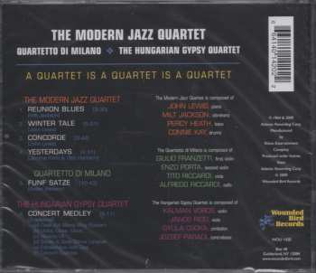 CD The Modern Jazz Quartet: A Quartet Is A Quartet Is A Quartet