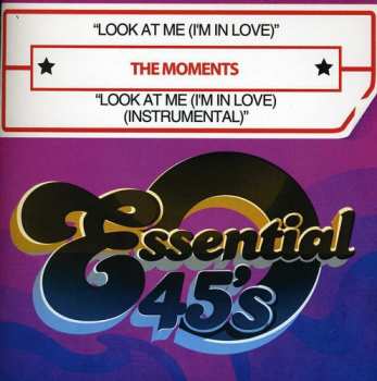 CD The Moments: Look At Me (i'm In Love)