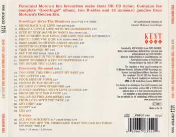 CD The Monitors: Say You! The Motown Anthology 1963-1968