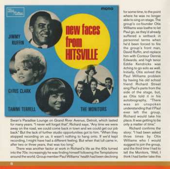 CD The Monitors: Say You! The Motown Anthology 1963-1968