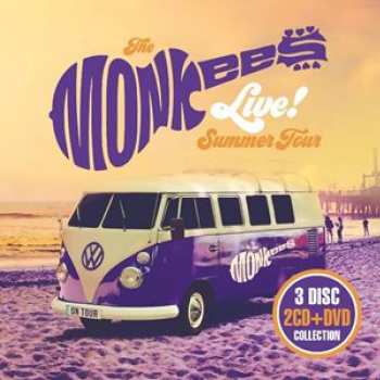 2CD/DVD The Monkees: Live! (Summer Tour)