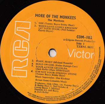 LP The Monkees: More Of The Monkees