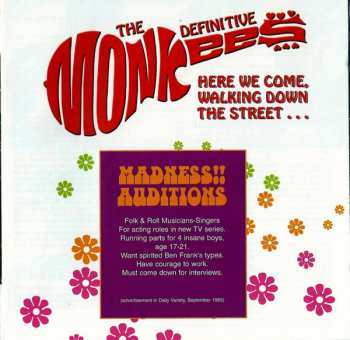 CD The Monkees: The Definitive Monkees