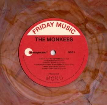 LP The Monkees: The Monkees