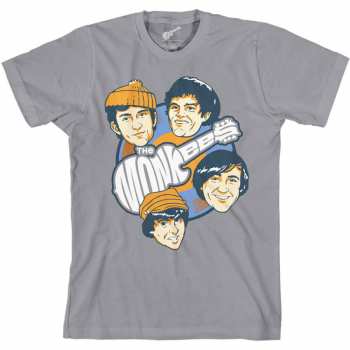 Merch The Monkees: Tričko Vinyl Heads 