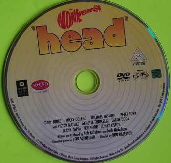 DVD Various: HEAD