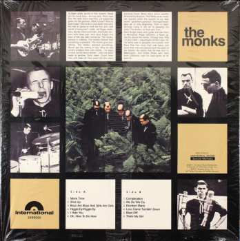 LP The Monks: Black Time